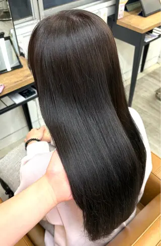 ロング Hanon by LINKTH所属・大宮LINKTH/ nanaのヘアスタイル