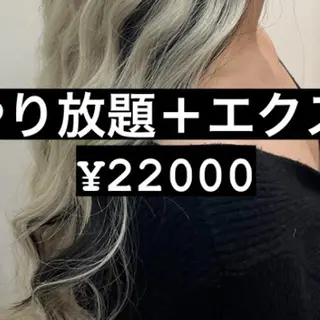 ロング カラー WEST OLAND加藤圭介のヘアスタイル