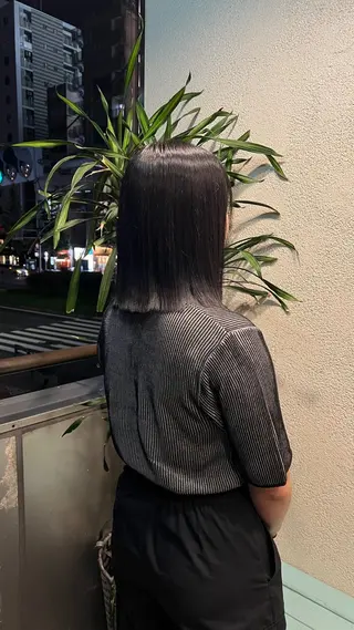 ミディアム カラー ☆ HARUKA ☆のヘアスタイル