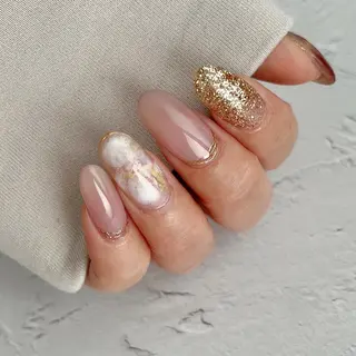 ネイル シンプルネイル EMIKOのネイルデザイン