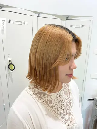 ショート 👩🏽‍🦱✨ボブ /パーマ/layerのヘアスタイル