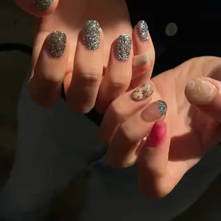 ネイル NAKAMURA HARUKAのネイルデザイン