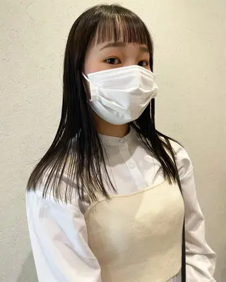 ミディアム カラー ヘアアレンジ パーマ指名No1 /namiのヘアスタイル