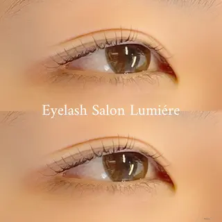 マツエク・マツパ Lumiére 鈴木咲良のマツエク・マツパデザイン