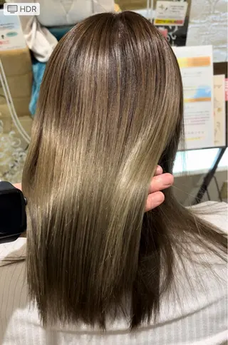 ミディアム 中山 響希のヘアスタイル