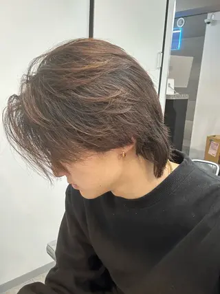 メンズ 池田隼也 メンズ/パーマのヘアスタイル