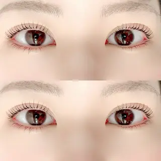 マツエク・マツパ FAST LASH表参道所属・fastlash rinのマツエク・マツパデザイン