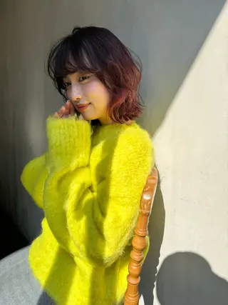 ショート 韓国 / 中国ヘア 🦋Noniのヘアスタイル