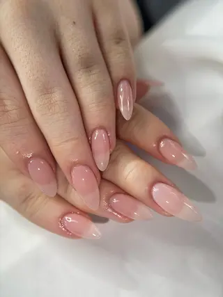 ミディアム Bibi beauty spa Osaka所属・Chann Channのネイルデザイン