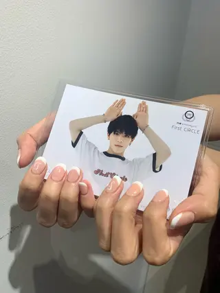 ネイル 【韓国ヘア・ネイル】 HINATA🍒のネイルデザイン