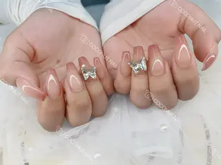 ネイル 神田 ココナッツのネイルデザイン