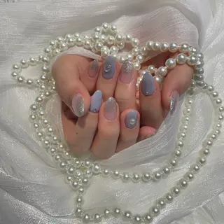 ネイル WISTERIA midoriのネイルデザイン