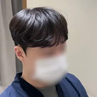 ショート パーマ メンズ ARTISAN所属・韓国ヘア🇰🇷💜 Minaのヘアスタイル