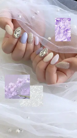 ネイル OPPEN PLAZA ALLURING所属・山谷 愛生のネイルデザイン