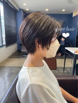 ショート フェイシャルエステ＆まつげサロン　La Pleine Lune【プレーヌリュンヌ】所属・YURI /まつげパーマのヘアスタイル