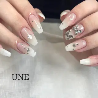 ネイル UNE.【ユヌ】 Jr.NANAのネイルデザイン