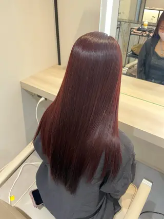 ロング カラー miku/暖色カラー /トリートメントのヘアスタイル