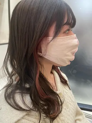 ロング カラー 🦕小林 大地🦕のヘアスタイル