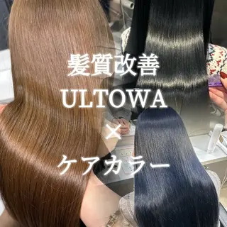 カラー 透明感×韓国ヘア 🇰🇷きららのヘアスタイル