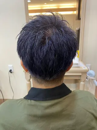 メンズ 長嶋 花梨のヘアスタイル