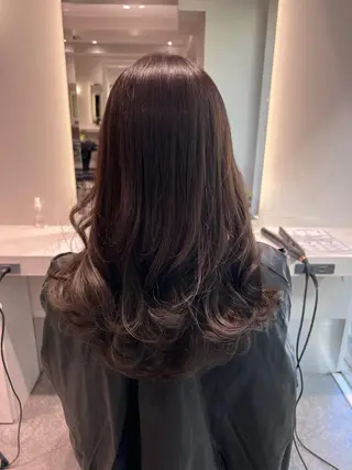 セミロング 垢抜けのプロ🪄 honoのヘアスタイル