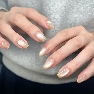 ネイル 🎀NAIL🎀 AI🪄︎︎◝✩のネイルデザイン