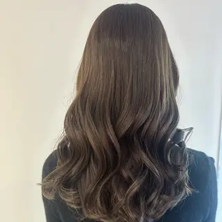 ロング カラー Lily所属・🎀ひがしはるな/ 艶髪/暖色カラー🎀のヘアスタイル