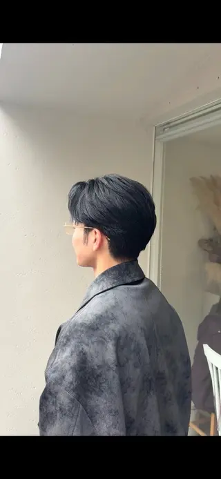 メンズ 新井 美優のヘアスタイル