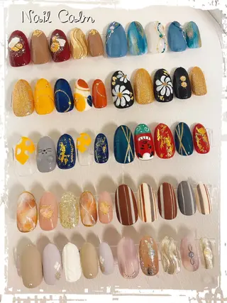 ネイル Nail Calm所属・プライベートサロン Calmのネイルデザイン