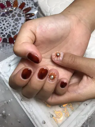 ネイル Eveネイル チップスカルプ専門店のネイルデザイン