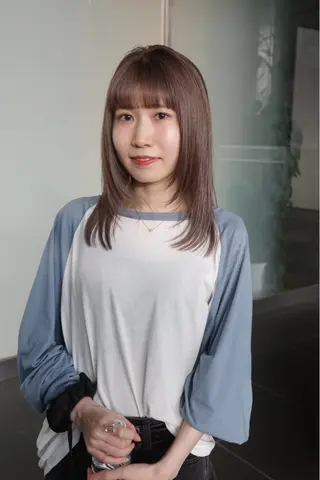 ミディアム カラー 村田 りょうやのヘアスタイル