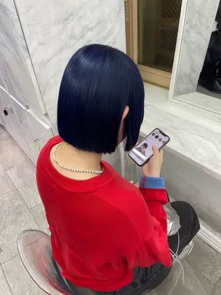 ミディアム ハイトーン/エクステ 🫧minamiのヘアスタイル