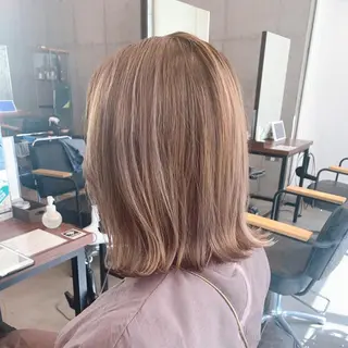 ミディアム LIBERTY-A所属・カットモデル募集！ 遠山麻帆のヘアスタイル