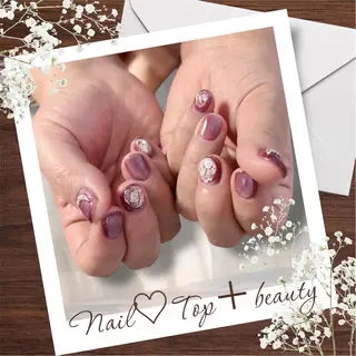 ネイル T + B ❇︎ ayuのネイルデザイン