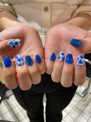 ネイル メンズ/艶髪/カラー サクラ🌸のヘアスタイル