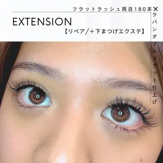 マツエク・マツパ neuk.【ヌーク】 ayaのマツエク・マツパデザイン