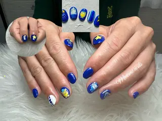 ネイル minamiネイル トユイのネイルデザイン