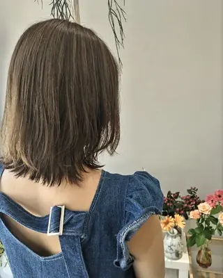 ミディアム 🌸花屋併設🌸石垣 友基のヘアスタイル