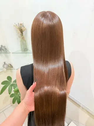 ロング ♡艶髪/顔周り♡ Konomiのヘアスタイル