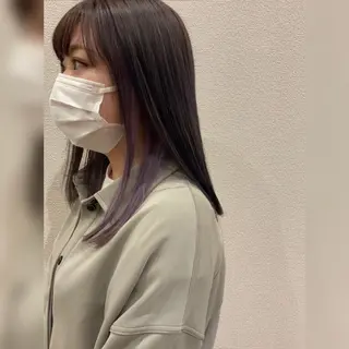 ミディアム カラー ショート/レイヤー /札幌/小山内のヘアスタイル