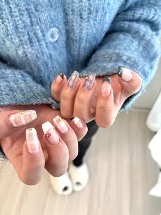 ネイル nonno. icaのネイルデザイン