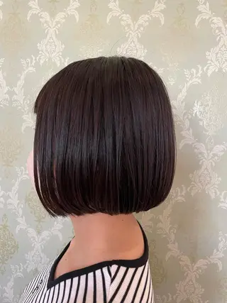 ショート カラー EARTH中島 秋桜久のヘアスタイル