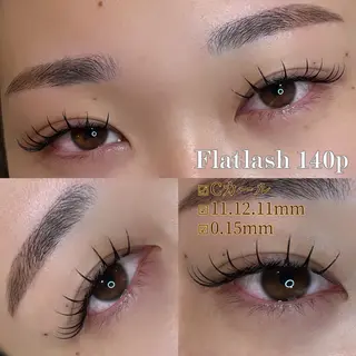 マツエク・マツパ 🎀Plaisir 《中野》 🎀マユのマツエク・マツパデザイン