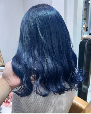 ミディアム カラー 橋本 りくのヘアスタイル