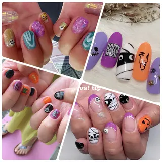 ネイル Viva!tip所属・Viva!tip ビバティップネイルのネイルデザイン