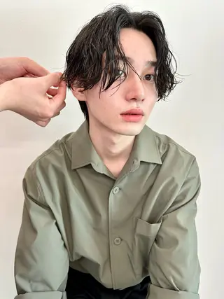 メンズ 🍒森木 ゆうか🍒のヘアスタイル