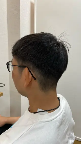 メンズ 村田 淳のヘアスタイル