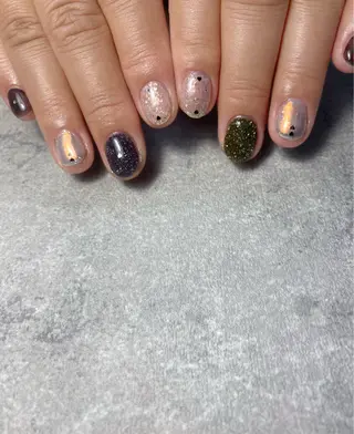 ネイル 北小岩ネイリスト吉田 由圭のネイルデザイン