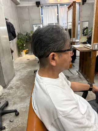 メンズ Trip 香椎所属・Yukino/ 透明カラー🫧のヘアスタイル