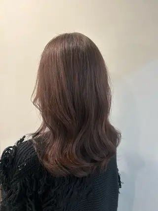 ミディアム 丸みショート/新宿 /みづき🐏のヘアスタイル